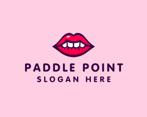 Sexy Lip Cosmetics logo design