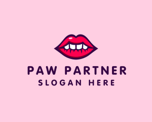 Sexy Lip Cosmetics logo design