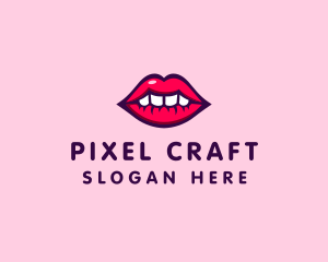 Sexy Lip Cosmetics logo design