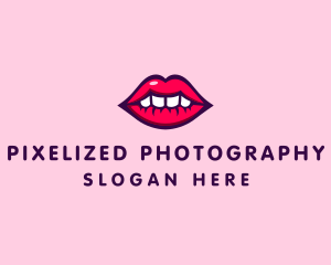 Sexy Lip Cosmetics logo design