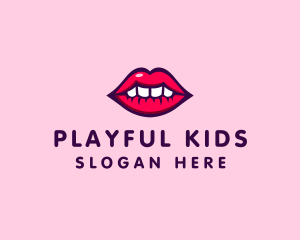 Sexy Lip Cosmetics logo design