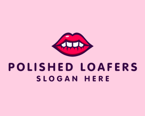 Sexy Lip Cosmetics logo design