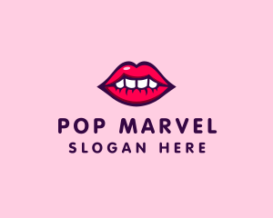 Sexy Lip Cosmetics logo design