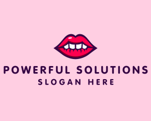 Sexy Lip Cosmetics logo design