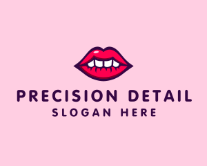 Sexy Lip Cosmetics logo design