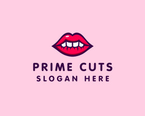 Sexy Lip Cosmetics logo design