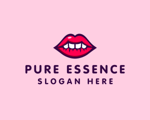 Sexy Lip Cosmetics logo design