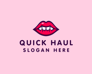 Sexy Lip Cosmetics logo design