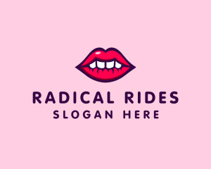 Sexy Lip Cosmetics logo design