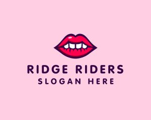 Sexy Lip Cosmetics logo design