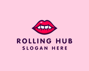 Sexy Lip Cosmetics logo design