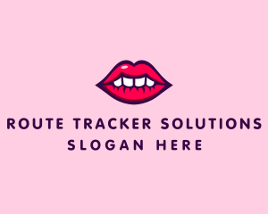 Sexy Lip Cosmetics logo design