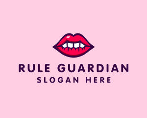 Sexy Lip Cosmetics logo design