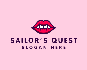 Sexy Lip Cosmetics logo design