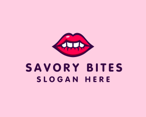 Sexy Lip Cosmetics logo design