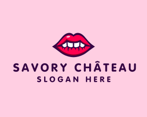 Sexy Lip Cosmetics logo design