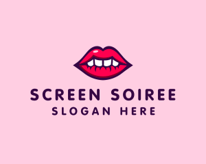 Sexy Lip Cosmetics logo design