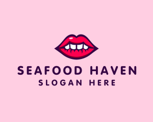 Sexy Lip Cosmetics logo design