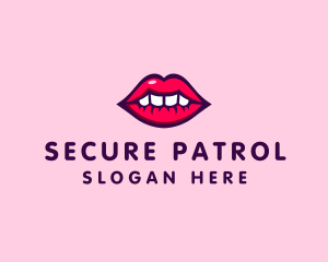 Sexy Lip Cosmetics logo design