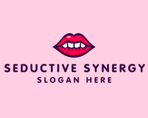 Sexy Lip Cosmetics logo design