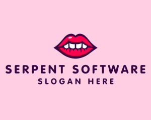 Sexy Lip Cosmetics logo design