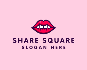 Sexy Lip Cosmetics logo design