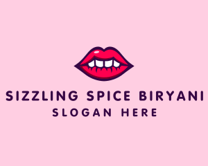 Sexy Lip Cosmetics logo design