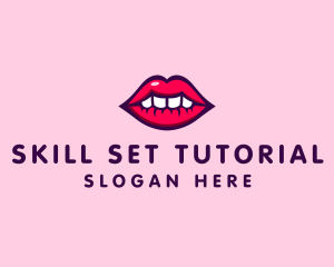 Sexy Lip Cosmetics logo design