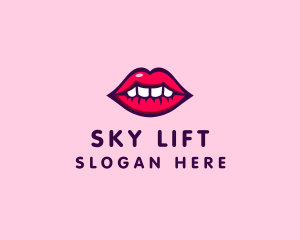 Sexy Lip Cosmetics logo design