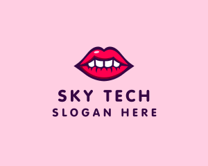 Sexy Lip Cosmetics logo design