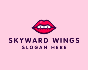 Sexy Lip Cosmetics logo design