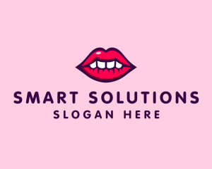 Sexy Lip Cosmetics logo design