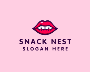 Sexy Lip Cosmetics logo design