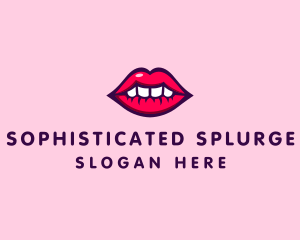 Sexy Lip Cosmetics logo design