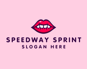 Sexy Lip Cosmetics logo design