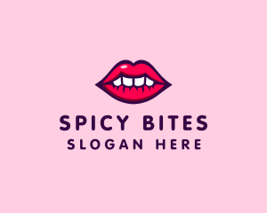 Sexy Lip Cosmetics logo design