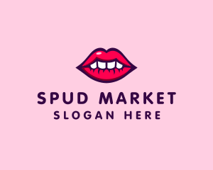 Sexy Lip Cosmetics logo design