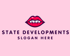 Sexy Lip Cosmetics logo design