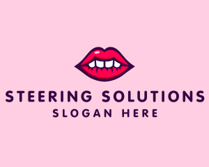 Sexy Lip Cosmetics logo design