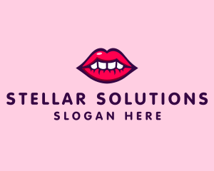 Sexy Lip Cosmetics logo design