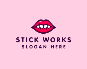 Sexy Lip Cosmetics logo design