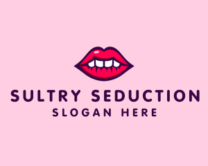 Sexy Lip Cosmetics logo design