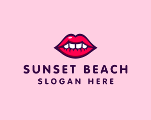 Sexy Lip Cosmetics logo design