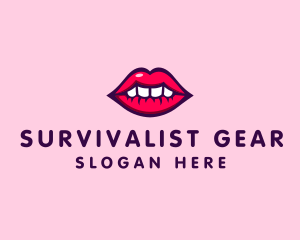 Sexy Lip Cosmetics logo design