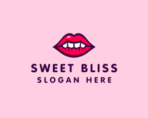 Sexy Lip Cosmetics logo design