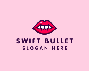 Sexy Lip Cosmetics logo design