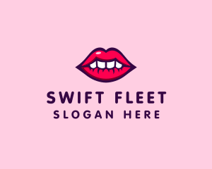 Sexy Lip Cosmetics logo design