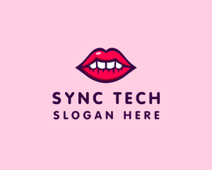 Sexy Lip Cosmetics logo design