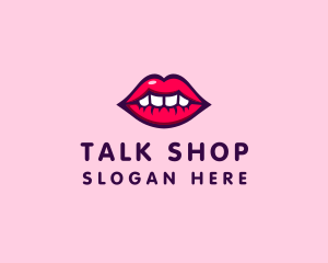 Sexy Lip Cosmetics logo design