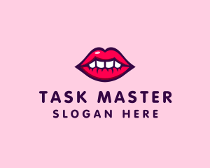 Sexy Lip Cosmetics logo design